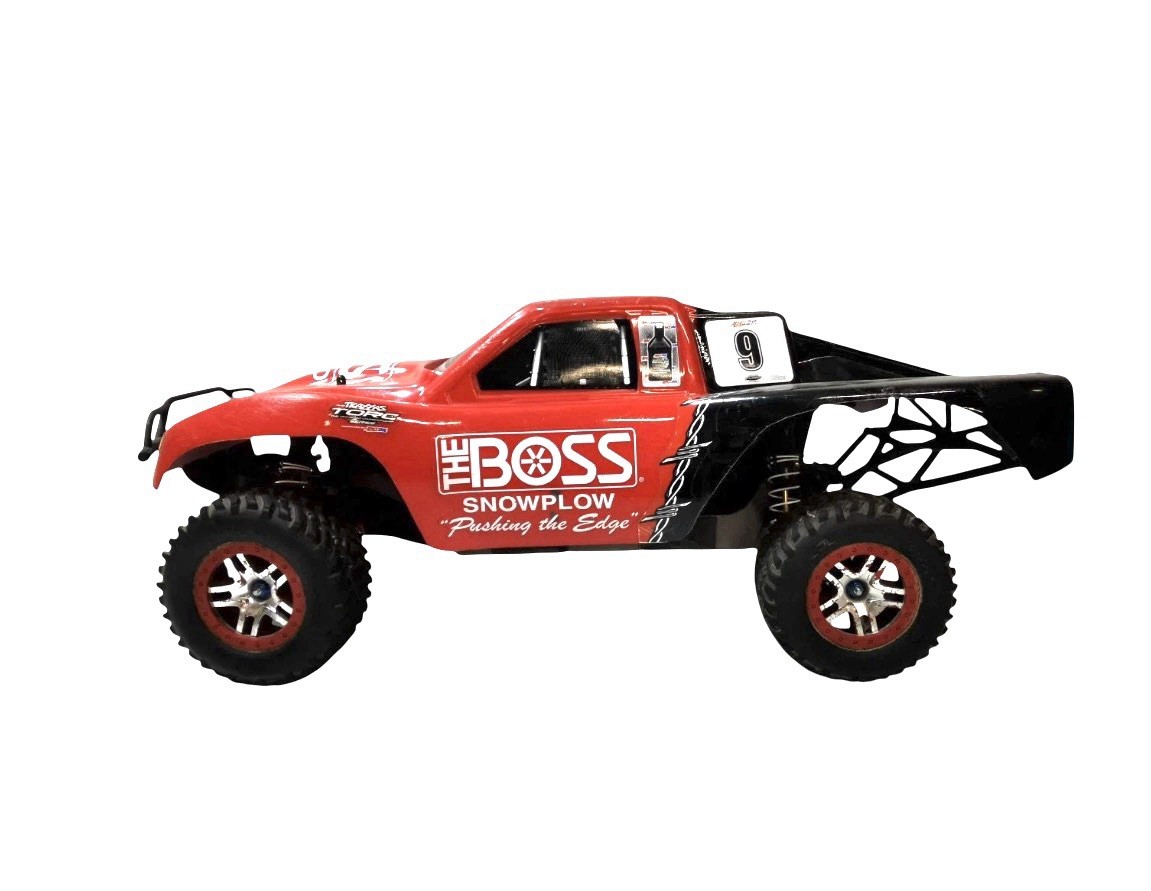 Traxxas Ultimate Slash 4x4 Roller 1/10 Chassis Short Course 