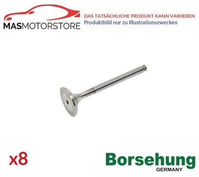 MOTOR AUSLASSVENTIL BORSEHUNG B19011 8PCS P FÜR AUDI A5,A4 B8,TT,A4 B7,A6 C6,A3
