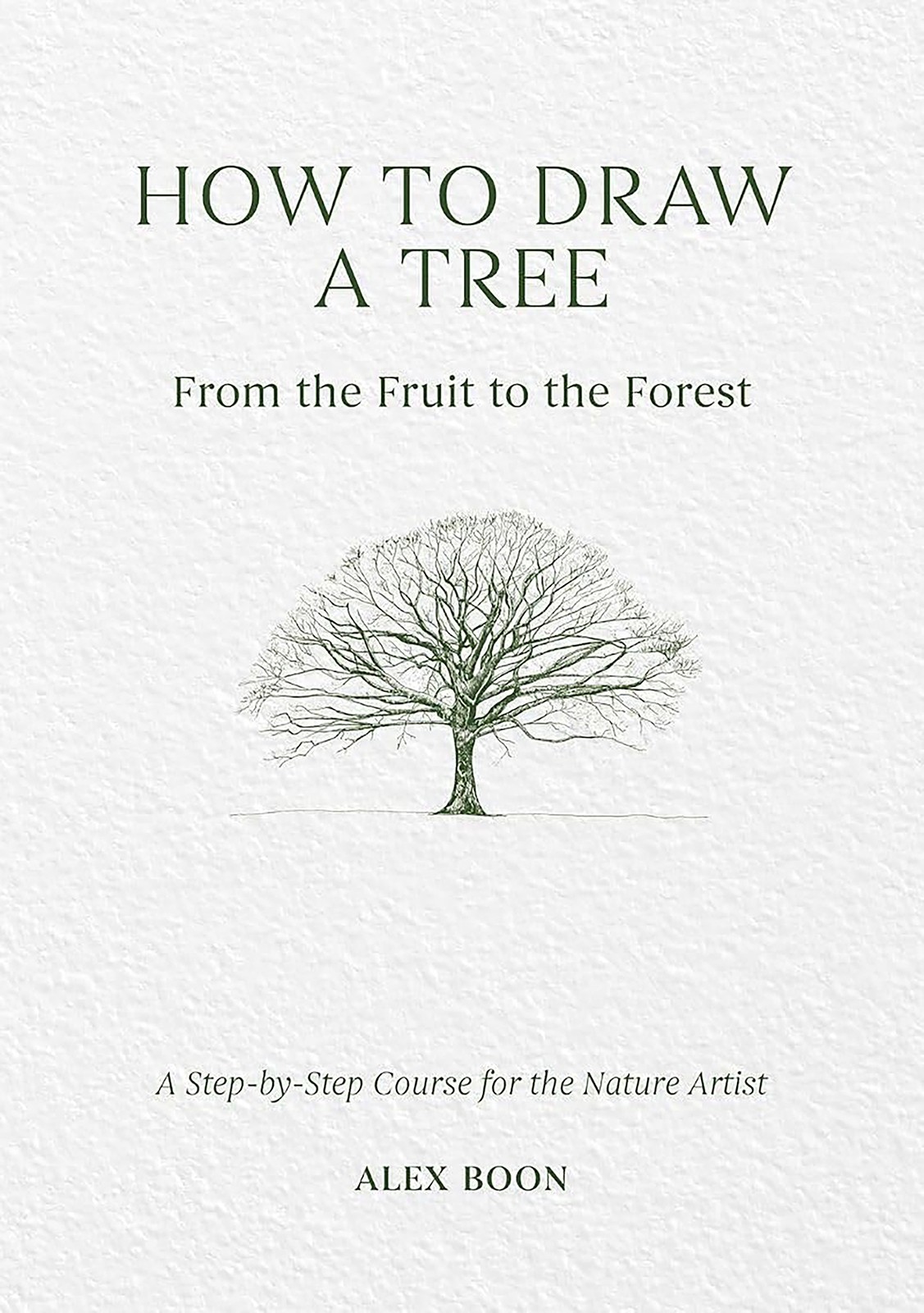 How to Draw a Tree: From the Fruit to the Forest by Alex Boon -