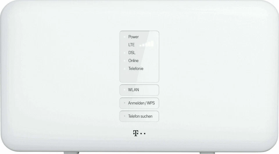 Telekom Speedport Hybrid Router LTE 1300 Mbps 4-Port Wi-Fi Wlan DSL Modem - Bild 2 von 2