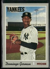 2019 Topps Heritage #664 Domingo German