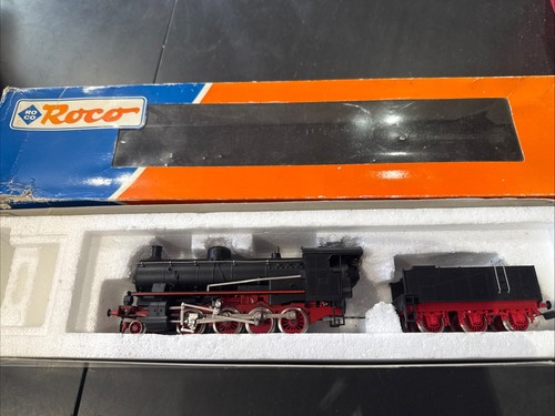 Rivarossi 11127 HO 2-8-0 F.S. gr. 740-233 DAMPFLOK & TENDER - falscher Karton | Zustand: Used