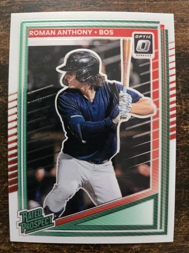 2025 Panini Donruss - Optic Rated Prospects Roman Anthony #155 (RC)