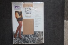 Levee Strümpfe Feinstrümpe Gr. 8,5 - 9 Angel 20 den glänzend Neu