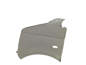 VW T5 Kotflügel vorne links weiß R902 7H0821101E Fahrerseite