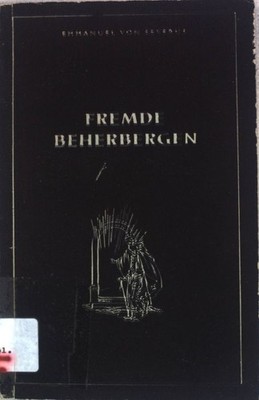 Fremde beherbergen; Severus, Emmanuel von :