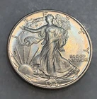 1941 Liberty Walking Half Dollar 50C Philadelphia 90% Silver Uncirculated