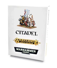 Warhammer TOW Kingdom of Bretonnia Grail Knight Command New The Old World