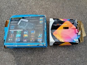 Sega CD Model 2 Box & Sega Dreamcast Console BOXES ONLY Vintage Video Game
