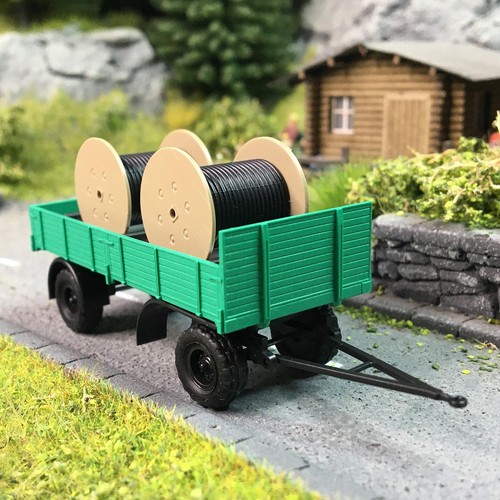IFA HL 80, tambours de câble, 1967 - BUSCH 53329 - HO 1/87 | Condition: Neuf