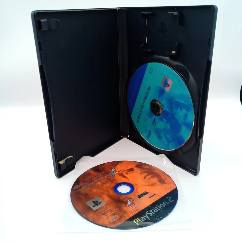 Virtua Fighter 4 & Evolution 4 PlayStation 2 Fighting Japan No Manual - Image 4 of 4