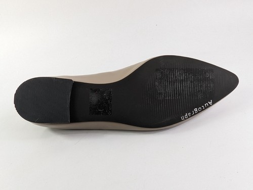 M&S Autograph Beige Leder Slipper UK 4,5 - Bild 5 von 5