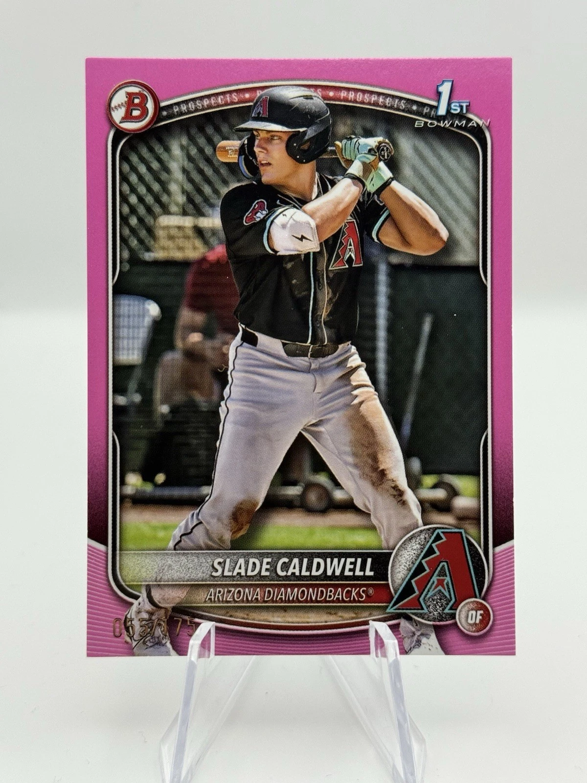 2025 Bowman Slade Caldwell #BD-21 1st Bowman Pink /175