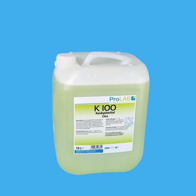 10l ProLAB K100 Handspülmittel Geschirrspülmittel Spülmittel Citrus hautschonend