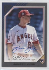 2022 Topps Gallery Rookie Auto Janson Junk #RA-JJU Auto 03lc