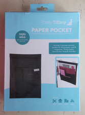 Totally Tiffany Hang Hold Paper Pocket File New