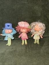 Vintage Kenner American Greetings Strawberry Shortcake Doll Lot - 1979