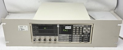 HIOKI 3506 C HiTESTER Capacitance Meter (1kHz and 1MHz) w/ Rack Mounting Ears
