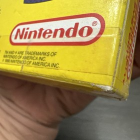 Dr. Mario (Nintendo Entertainment System, 1990) Complete CIB NES