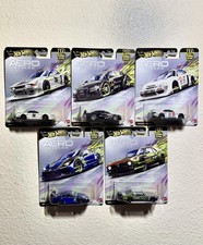 Hot Wheels Premium Aero Styles Car Culture Set of 5 Read Description 