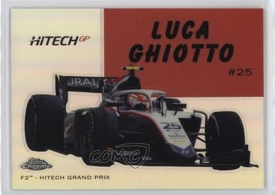 2020 Topps Chrome Formula 1 1954 World on Wheels Luca Ghiotto #54W-29 0b3