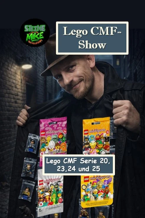 Minifiguren CMF