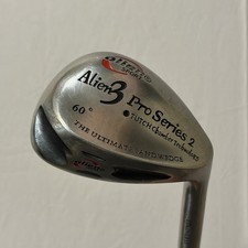 Alien3 Pro Series 2 Ultimate Pro Wedge 60° Tutch Chamber Tech Wedge Flex 37”