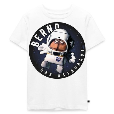 Bernd Das Brot Astrobrot Rund Kinder Premium Bio T-Shirt
