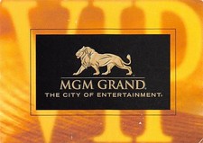 MGM Grand Casino - Las Vegas, NV - Line Pass Card