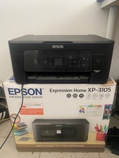 Imprimante EPSON Expression Home XP 3105 noire comme neuve 