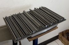 12L14 Steel Bar Lot – Round, Square,Hex - 79 PCS – 25.00 LBS – Screw Machine