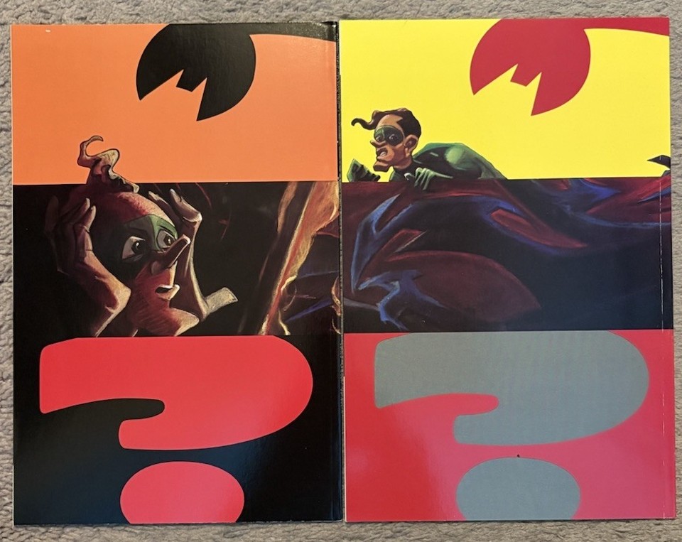 Batman: Run, Riddler, Run (1992 DC Comics) Lot, Book #1, 3, Mark Badger ...