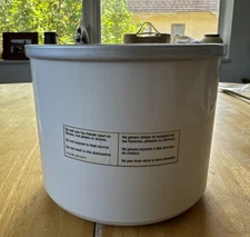 Cuisinart Freezer Bowl Ice Cream Sorbet Maker Ice-20/21/25 PG-6180 Part Only!!