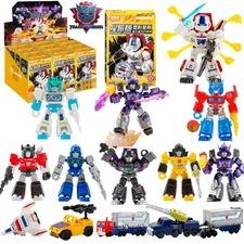 Mini Robot Action Figure Collectible Toy Kids Gift Christmas Present