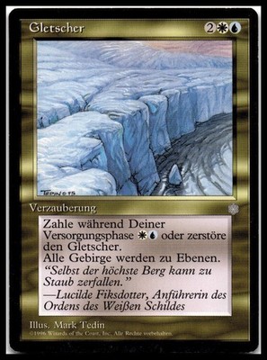 Gletscher R Ice Age - MTG