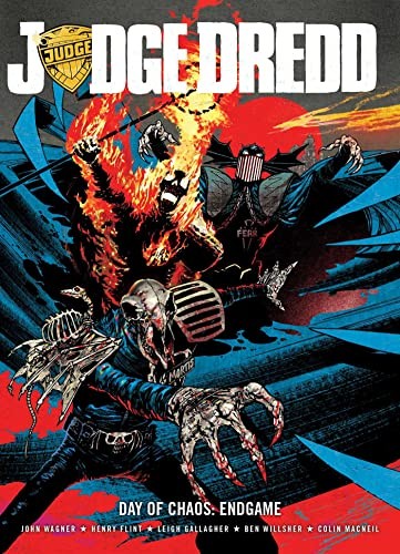 Judge Dredd Day of Chaos: Endgame by John Wagner 9781781081426 NEW