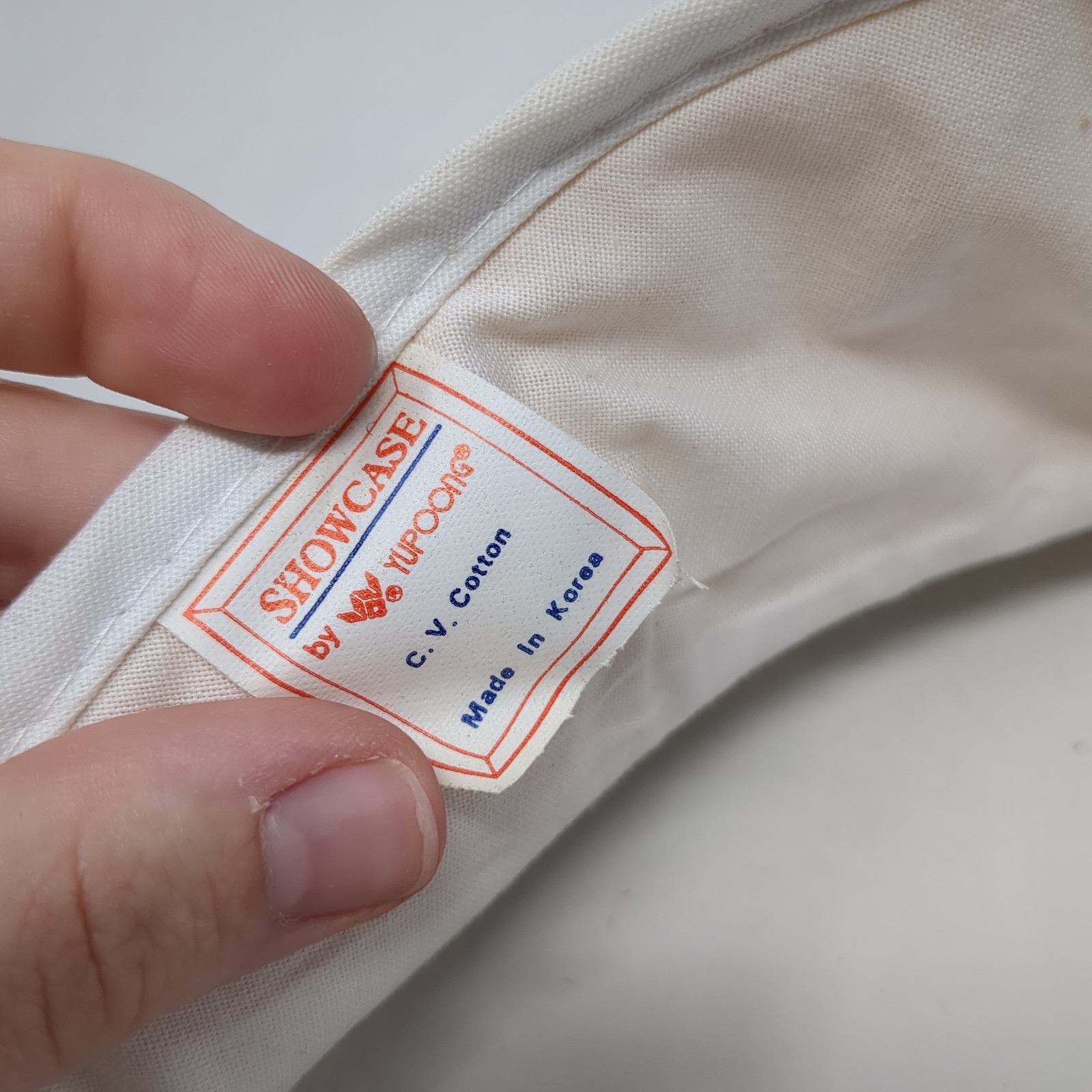 Pool Bound Stud Slideback Visor Hat White One Siz… - image 9