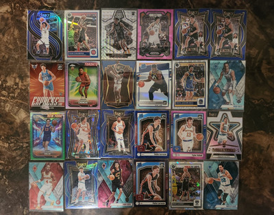 Panini 2023-25 NBA 24 Card Rookie Pizim Lot Select Hoops Donruss Optic