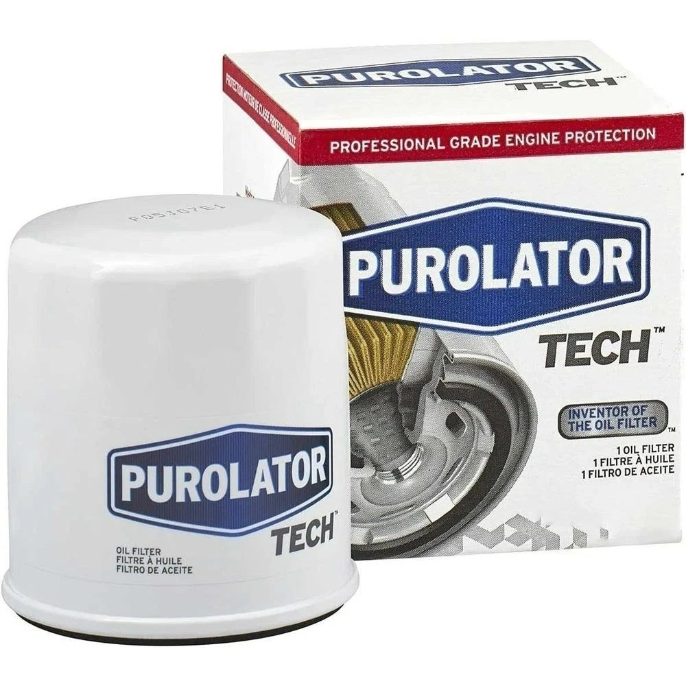 Case of 12 Engine Oil Filter Purolator TECH 618-51365 For NISSAN, MAZDA, PH6607