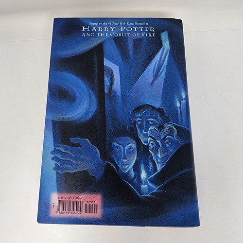 Harry Potter Hardcover 1st Edition Book Set Incomplete 1, 2, 5, & 6 J.K. Rowling - Foto 13 di 15