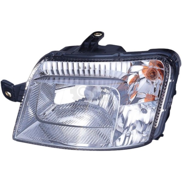 Scheinwerfer Frontscheinwerfer Links Halogen H4 FüR Fiat Panda Van-image