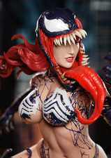 Mary Jane, Venomized, Marvel, 1/4-1/24, Figur...