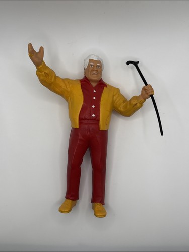 1986 LJN WWE WWF Classy Freddie Blassie w/ Origina...