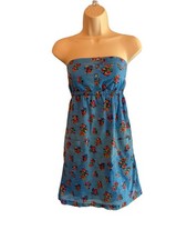 Aerie Women’s S Strapless Floral Sundress Summer Beach. Ss34