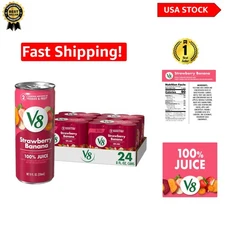 Refreshing 100% Fruit and Vegetable Juice - 24 Pack, Gluten-Free & Non-GMO