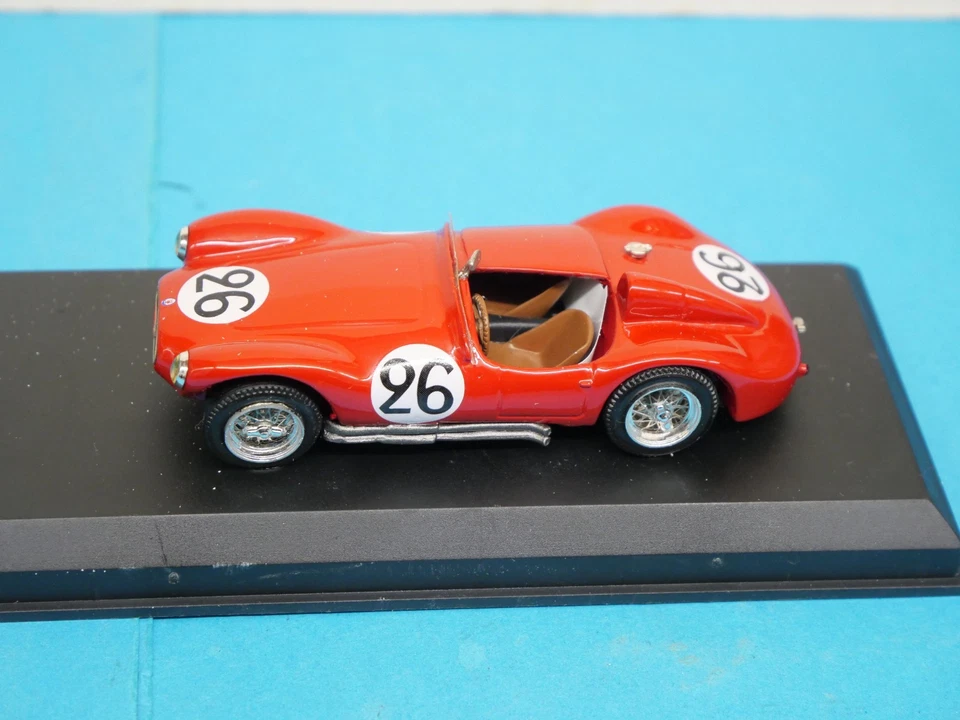 -1/43-TOP MODEL-TMC 103-MASERATI A6 CGS-LE MANS 1957- - Photo 2/4