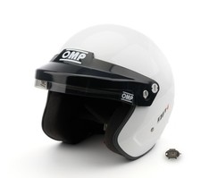 Omp Racing Inc. Gp-i Helmet White 57-58 Small Sa2025