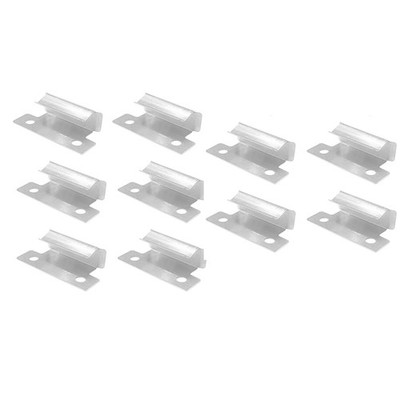 3D Printer Bed Clips Hotbed Glass Fixing Clamp for Ender 3/3 pro/3 V2/3S/5 Pro A