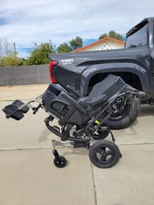 Quickie Iris Recline Tilt in Space Wheelchair 20" X 18" Used