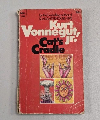 Cat s Cradle Kurt Vonnegut Jr 1972 Dell 18th Printing Vintage Paperback
